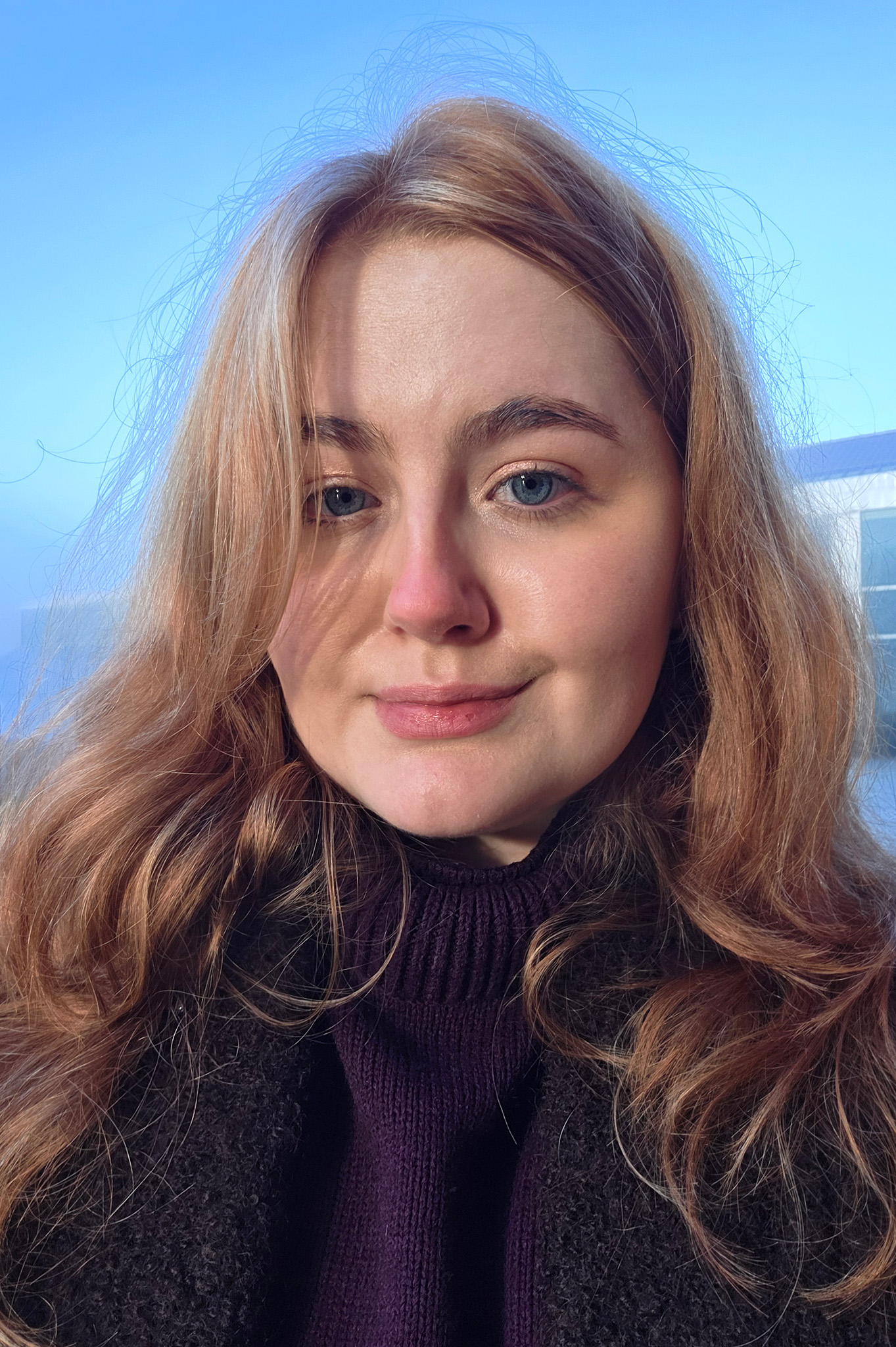 Bethany Watt, Temporary Communications Assistant